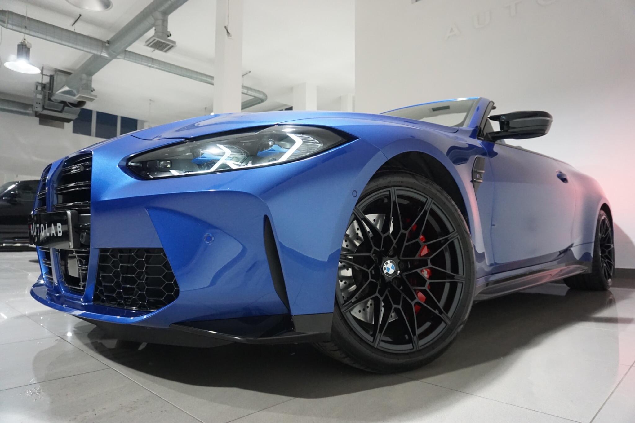 BMW M4 3.0 BiTurbo Competition Steptronic M xDrive Euro 6 (s/s) 2dr